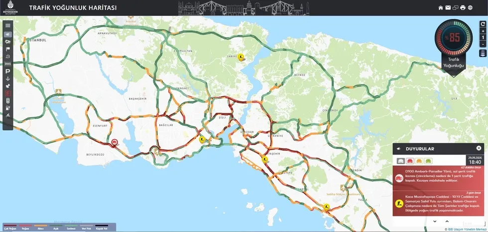 istanbulda-trafik-felc-yogunluk-yuzde-85e-ulasti-1790698659584.jpg İstanbul’da trafik felç! Köprü ve TEM'de uzun araç kuyrukları - 1