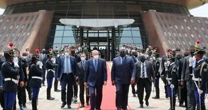 Başkan Erdoğan, Kongo’dan ayrıldı
