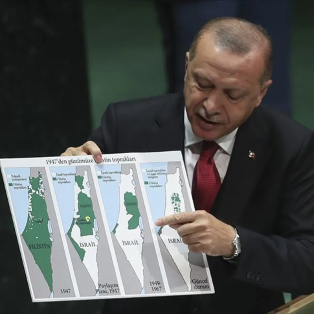 İsrail BM ve Davos'taki Osmanlı tokadını unutamıyor: İşte Başkan Erdoğan'ın tarihi sözleri