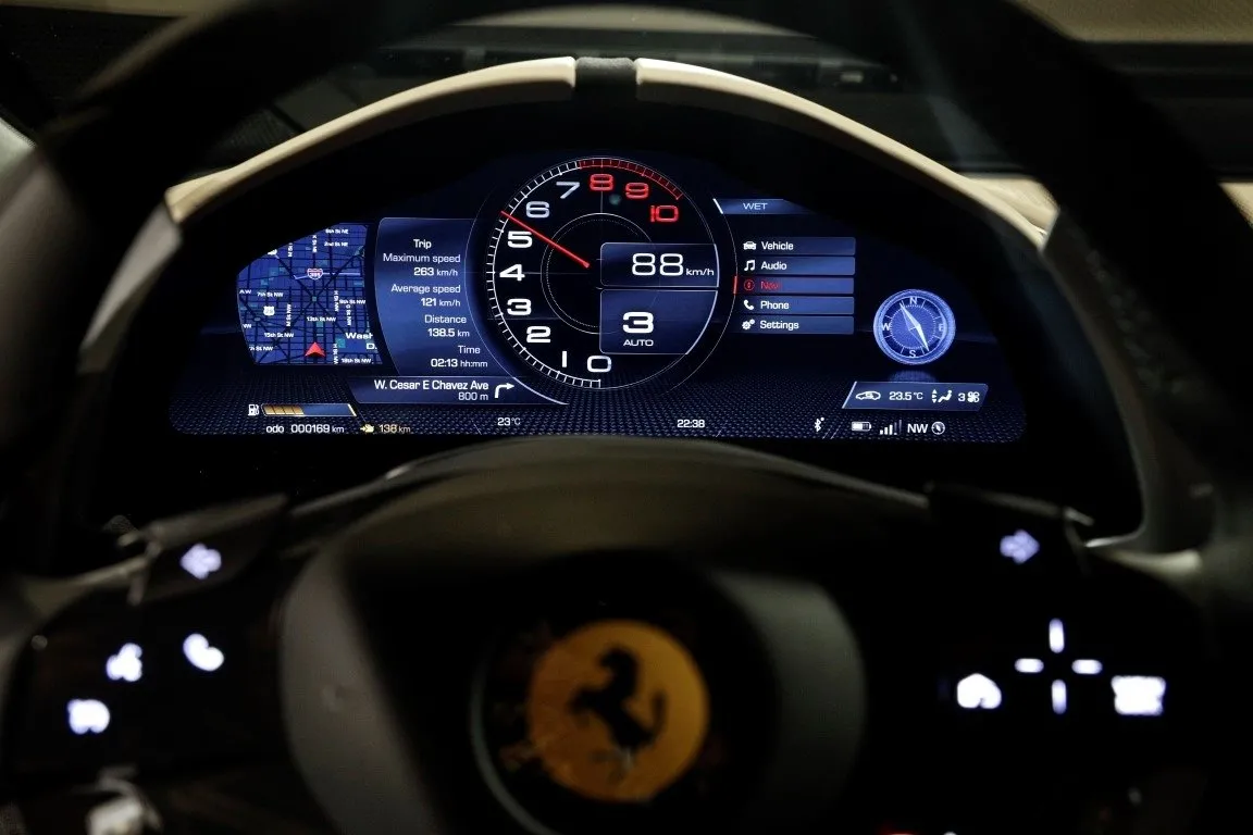 Ferrari ROMA Backstage