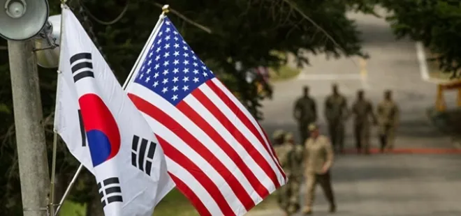 Güney Kore ile ABD’den savaş anlaşması