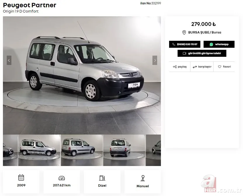 Renault ekim ayı yenilenmiş 2. El araç modelleri ve fiyatlarını açıkladı! 230 bin TL’den başlayan fiyatlarla Fiat, Renault, Peugeot, Volkswagen, Hyundai... 5