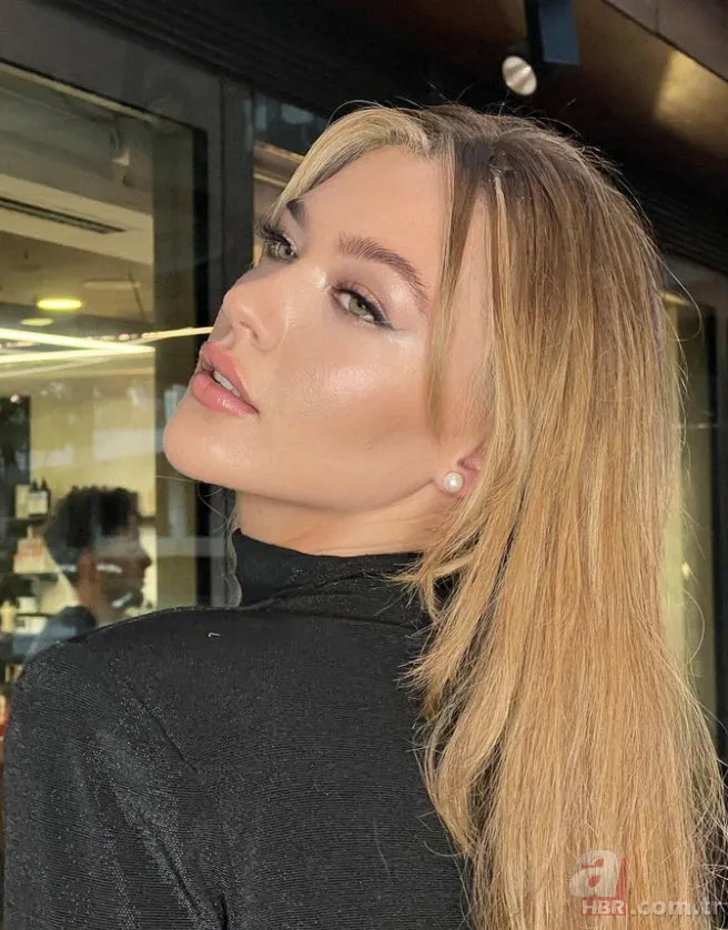 Melisa Döngel annesini paylaştı beğeni yağdı! Güzelliği ondan miras 2