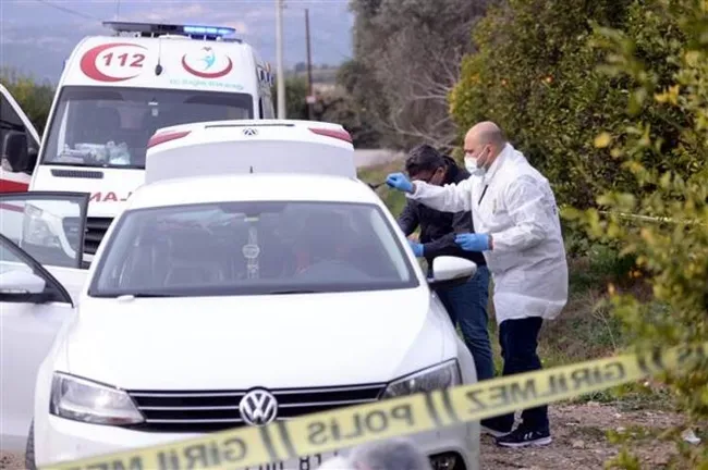 Mersin'de otomobilde çifte infaz! Eski eşi ve onun sevgilisini öldürdü - 6