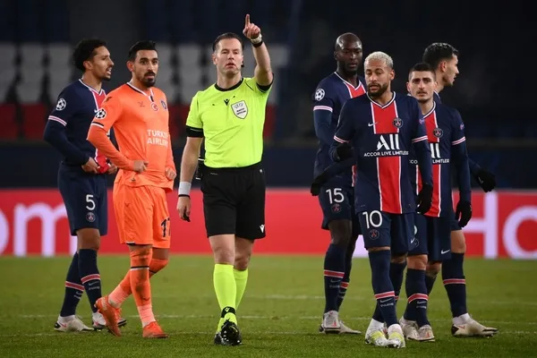 Paris Saint Germain - Başakşehir maçını ev sahibi ekip 5-1 kazandı - 10
