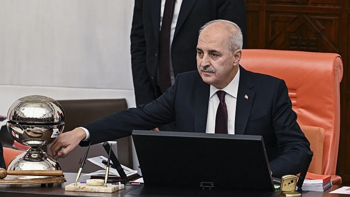 Numan Kurtulmuş: TBMM siyasetin merkezidir