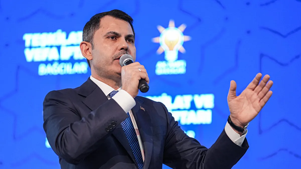 Devlet milletinin yanında! Bakan Kurum: Attığımız her temelde umut var