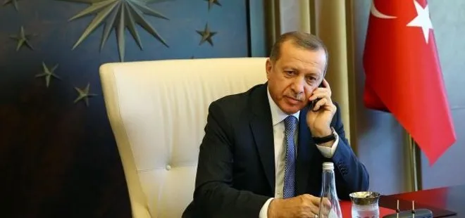 Son dakika: Başkan Erdoğan’dan Irak’ın yeni Cumhurbaşkanı Abdullatif Reşid’e tebrik telefonu