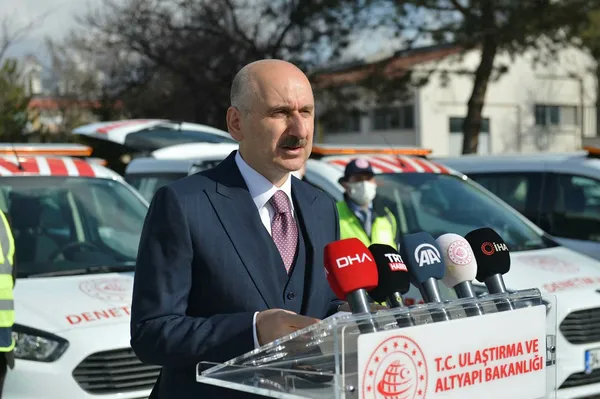 Son dakika: Bakan Karaismailoğlu'ndan fiber optik haberleşme altyapısı müjdesi - 1