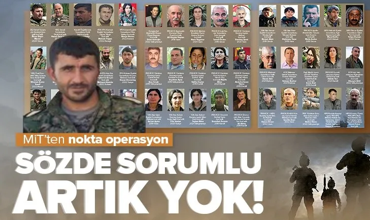MİT’ten nokta operasyon! Sözde Tel Rıfat sorumlusu etkisiz hale getirildi