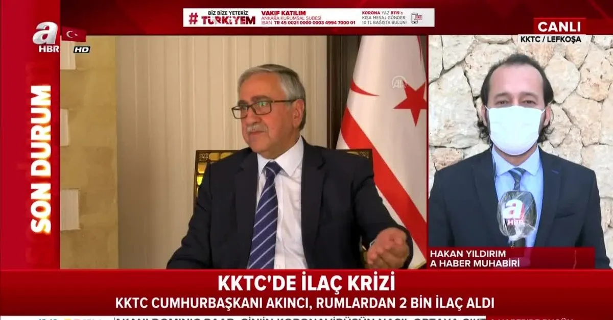 Son Dakika Kktc De Ilac Krizi Video Ahaber Son Dakika Video Izle