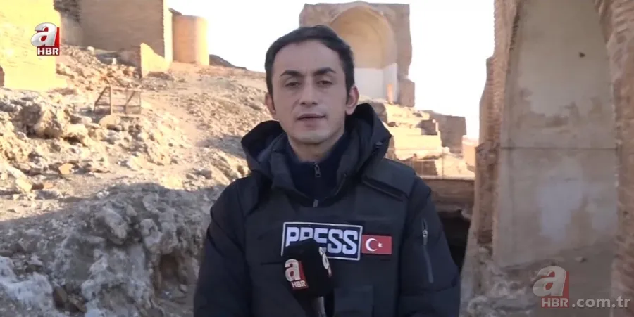 Suriye ordusu Caber Kalesi'ni geri aldı! A Haber Süleyman Şah'ın ilk defnedildiği yerde 2