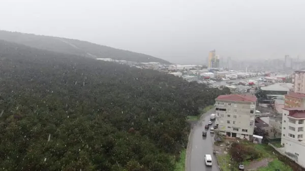 İstanbul’da kar yağışı başladı! İstanbul için kar yağışı açıklaması! Hava sıcaklığı -2 derece olacak!