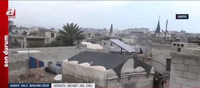 A Haber Suriye’de! Tel Rıfat sınırında neler yaşanıyor?