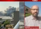 Lübnan Beyrutta patlamanın ardından son durum ne? Lübnan - Türk Cemiyeti genel sekreteri Zaher Sultan A Haberde anlattı