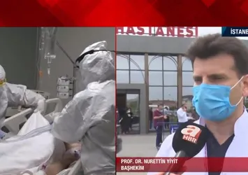 Son dakika: Hasta sayısında düşüş ne oranda? Yoğun bakımlarda son durum ne? Başhekim Prof. Dr. Nurettin Yiyit A Haber'de anlattı