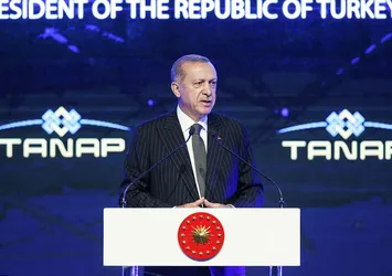 Erdoğan'dan TANAP davetlilerine iftar