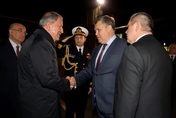 Türk heyeti Moskova'da! Suriye için 4'lü zirve! İşte masadaki kritik konular - 1