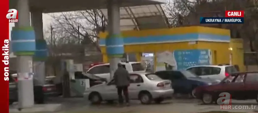 A Haber Ukrayna'da! İşte vurulan radar üssü 24