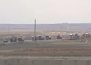 YPGnin çekildiği yerlere ABD yerleşiyor! ABD konvoyu böyle görüntülendi