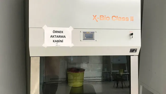 İstanbul Havalimanı'nda bir ilk! Koronavirüs test merkezi açıldı - 1