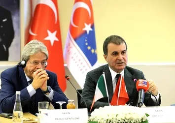 AB Bakanı Çelik'ten 'vize serbesti' açıklaması