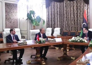 Son dakika: Hazine ve Maliye Bakanı Berat Albayrak'tan Libya mesajı