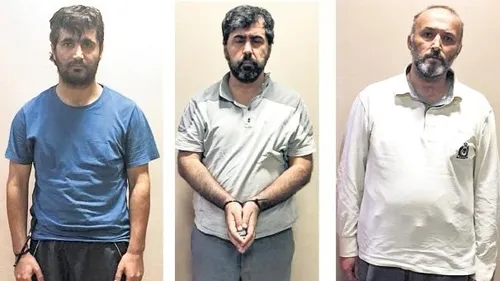 Gabon’dan getirilen FETÖ mensuplarının yargılanmasına başlandı