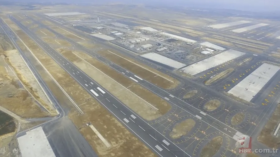 Atatürk Havalimanı'ndan İstanbul Yeni Havalimanı'na taşınma 45 saatte tamamlanacak 22