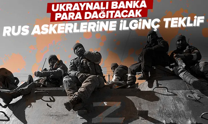 Teslim olan Rus askerlerine para ödülü