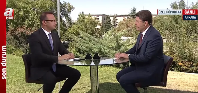 TBMM’de tarihi gün: Gazze’nin sesi yükseldi! Adalet Bakanı Yılmaz Tunç A Haber’de tüm partilere seslendi