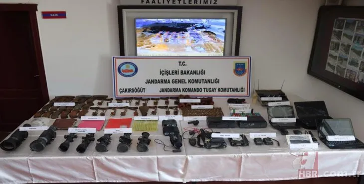 Şırnak’ta PKK’lı teröristlerin kullandığı 36 sığınak ve barınak imha edildi