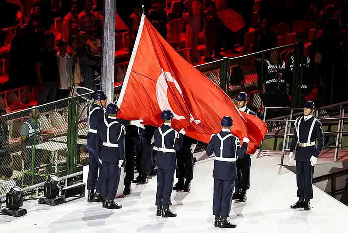 Başkan Erdoğan’ın katılımıyla Konya’da İslami Dayanışma Oyunları Töreni gerçekleşti