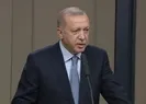 Erdoğan, Macrona ağzının payını verdi!