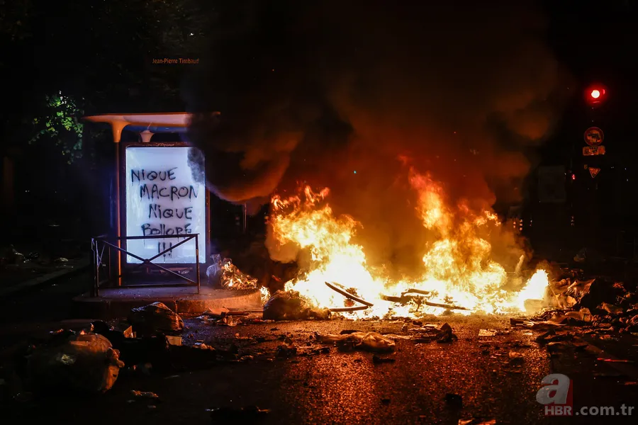 Macron yönetimi Fransa’daki protestolara yönelik kısıtlamaları artırdı, Paris’te güvenlik önlemleri sıkılaştı 6