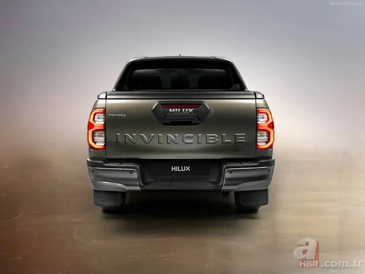 2021 Toyota Hilux yenilendi! Toyota Hilux’un motor ve donanım özellikleri ne? İşte detaylar...