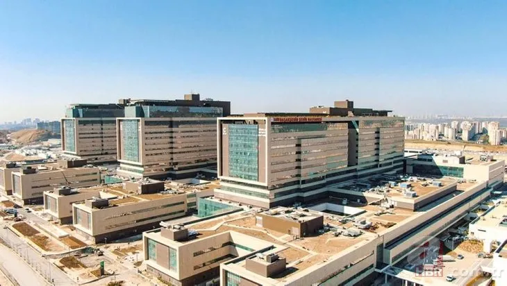 Başakşehir İkitelli Şehir Hastanesi'nin ilk etabı bugün açılıyor