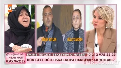 Sevgilisiyle bir oldu annesini 35 yıllık evinden kovdu | Esra Erol’u canlı yayında çileden çıkaran olay
