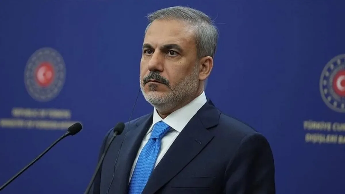 Bakan Fidan Slovenya Başbakanı Golob ile görüştü