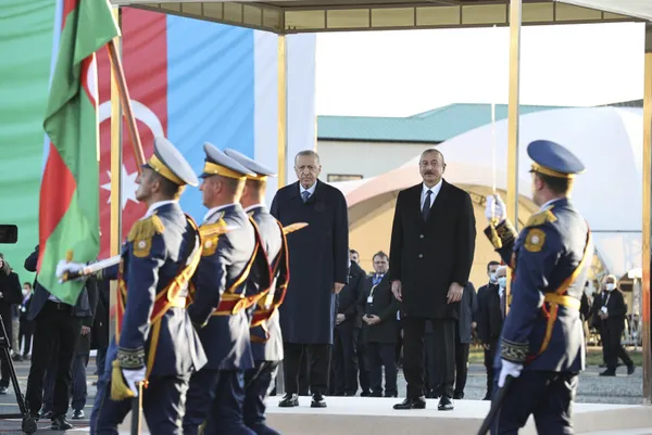 Son dakika | Başkan Erdoğan'dan Dağlık Karabağ zaferinin yıl dönümü mesajı - 5