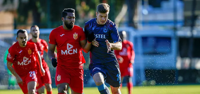 Trabzonspor-Partizani Tiran maç sonucu | 1-0