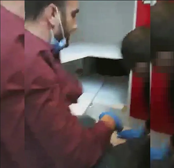 Konya’da savcıyı tehdit eden ve aranması olan şahıs mutfak dolabından çıktı! - 3