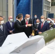 Başkan Erdoğan savunma ürünlerini tek tek inceledi