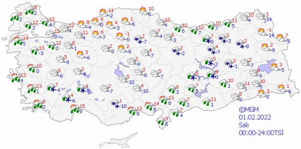 Balkanlar'dan kar geliyor! Meteoroloji tarih verdi | İstanbul ve Ankara'ya kar yağacak mı? - 15