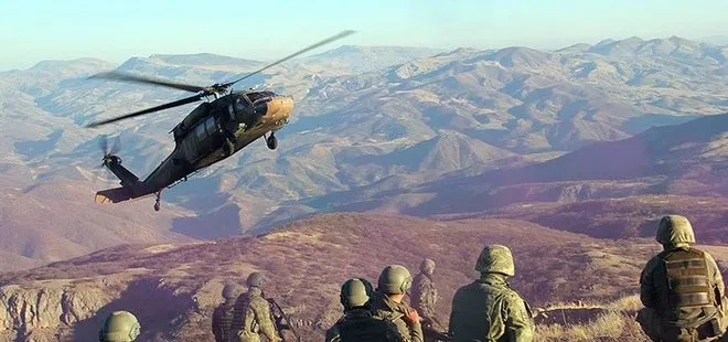 Son dakika | Sızma girişiminde bulunan PKK’lı hainlere operasyon