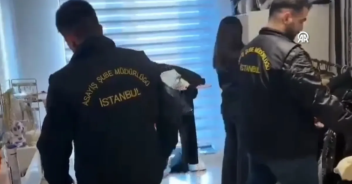 İstanbul merkezli fuhuş operasyonunda 6 şüpheli tutuklandı