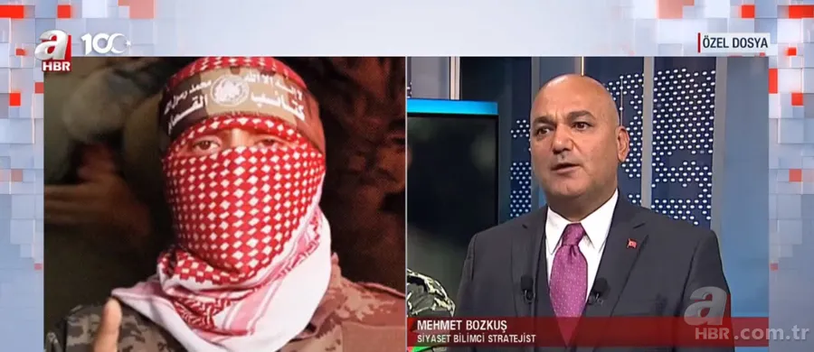 MOSSAD efsanesini yıkan isim: Ebu Ubeyde 13