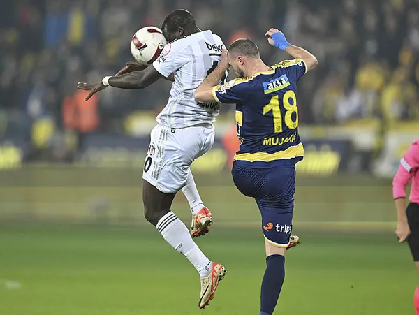 Beşiktaş Ankara’da takıldı! Ankaragücü 1-1 Beşiktaş MAÇ SONUCU