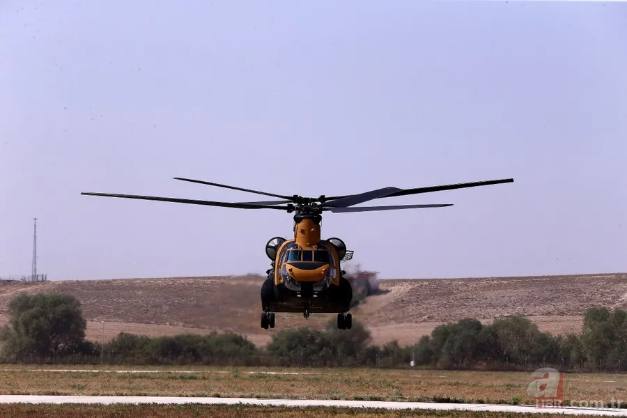 Türk Silahlı Kuvvetlerinin "uçan kale"leri 15