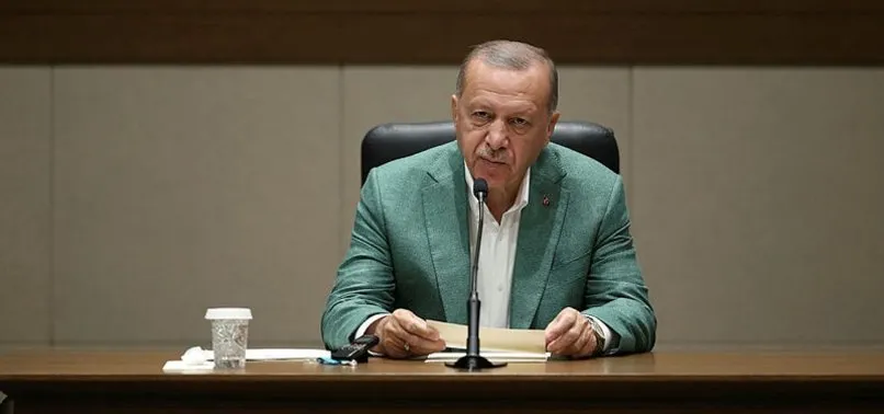 Başkan Erdoğan'dan FOX TV muhabirine çok sert tepki